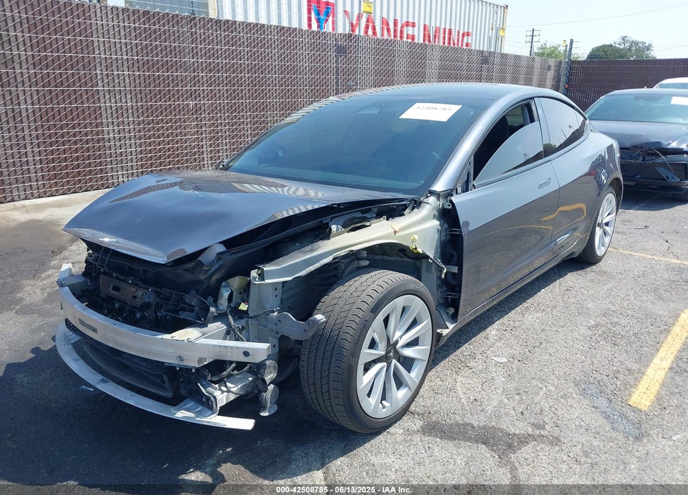 2022 TESLA MODEL 3 VIN: 5YJ3E1EB0NF358545
