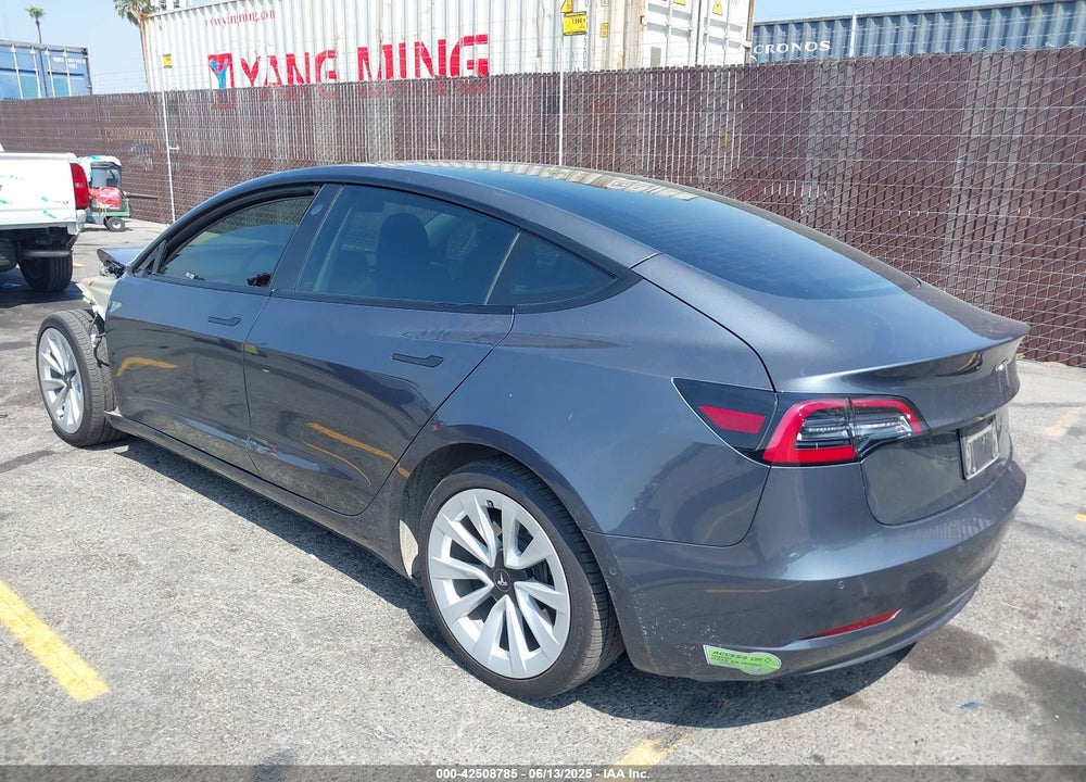 2022 TESLA MODEL 3 VIN: 5YJ3E1EB0NF358545