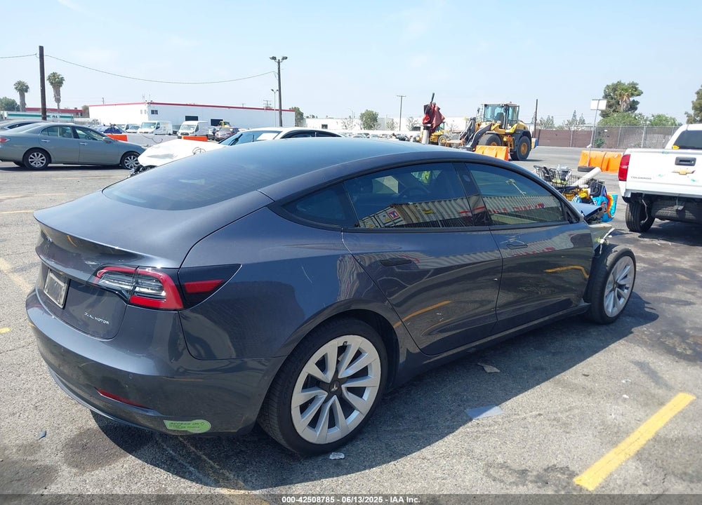 2022 TESLA MODEL 3 VIN: 5YJ3E1EB0NF358545