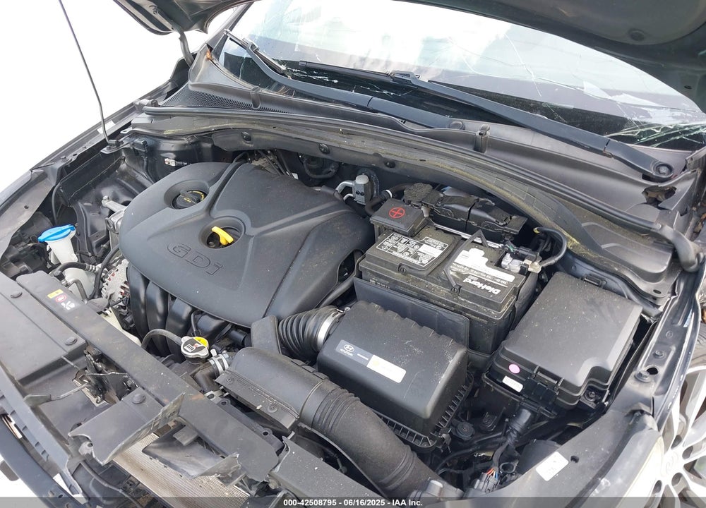 2018 HYUNDAI ELANTRA GT VIN: KMHH35LE4JU032132