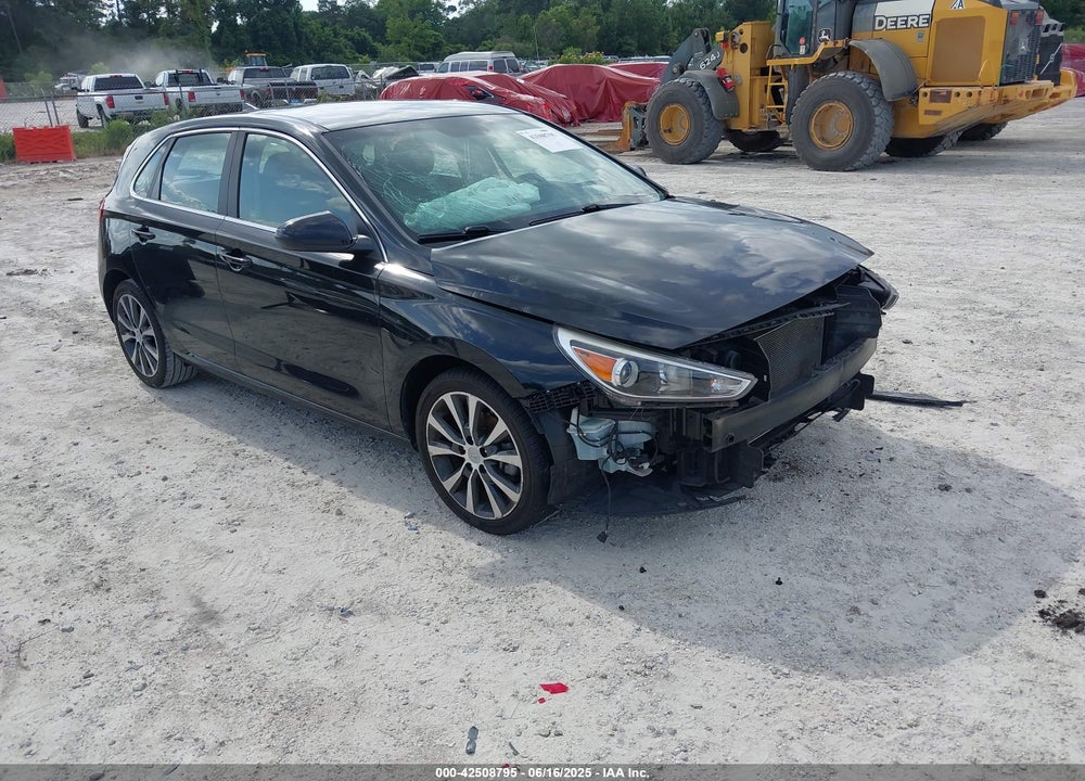 2018 HYUNDAI ELANTRA GT VIN: KMHH35LE4JU032132
