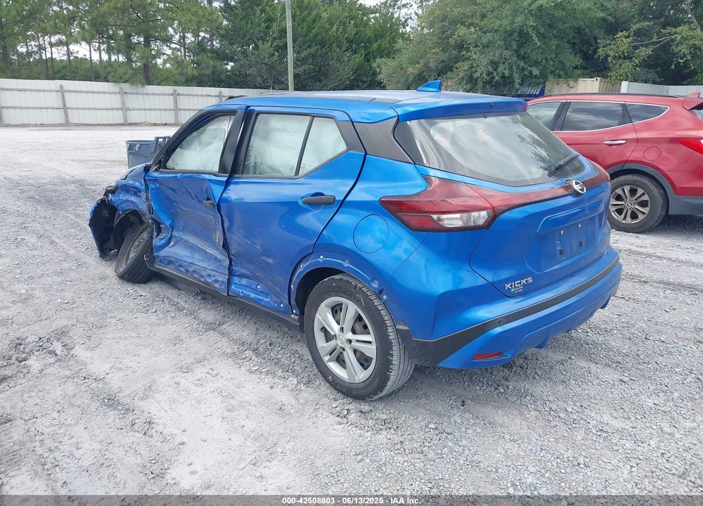 2021 NISSAN KICKS VIN: 3N1CP5BV6ML480393