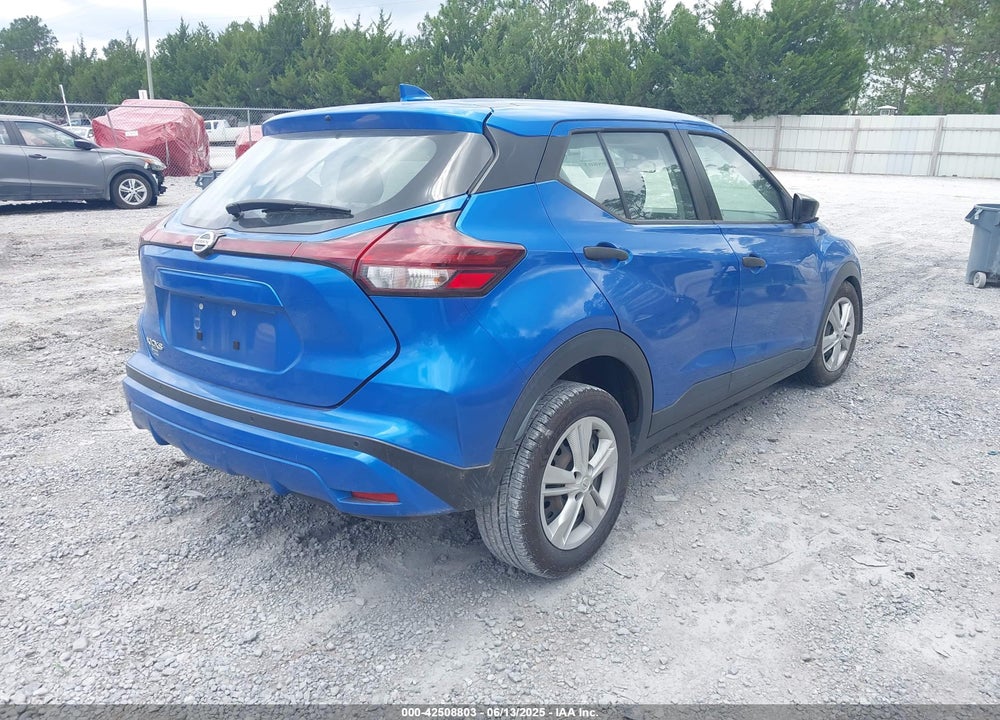 2021 NISSAN KICKS VIN: 3N1CP5BV6ML480393