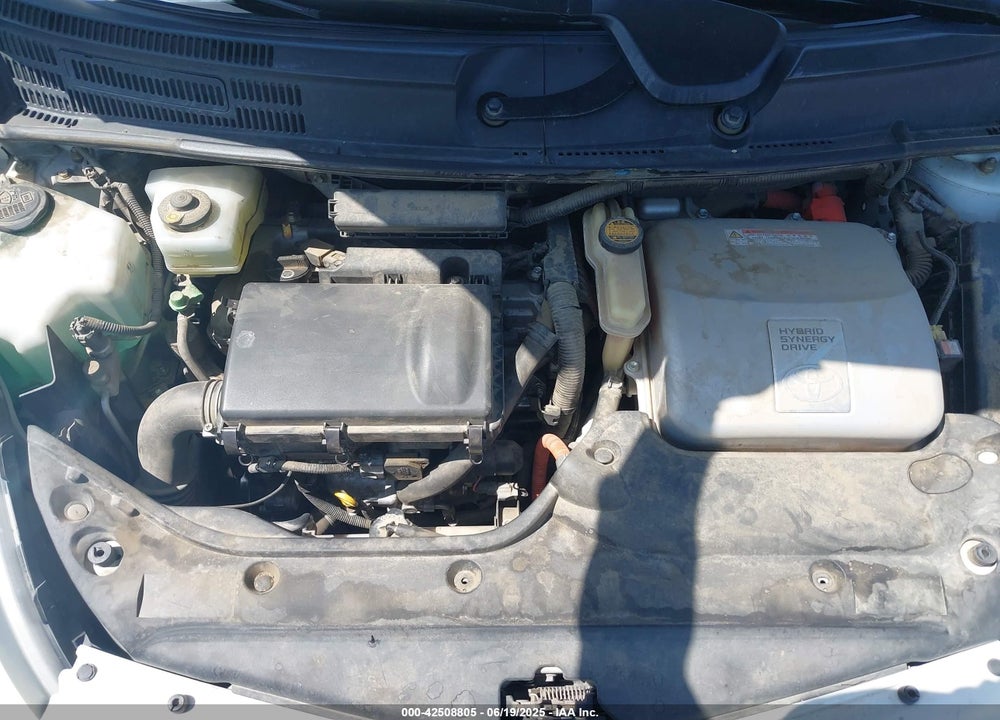 2005 TOYOTA PRIUS VIN: JTDKB20U453038970