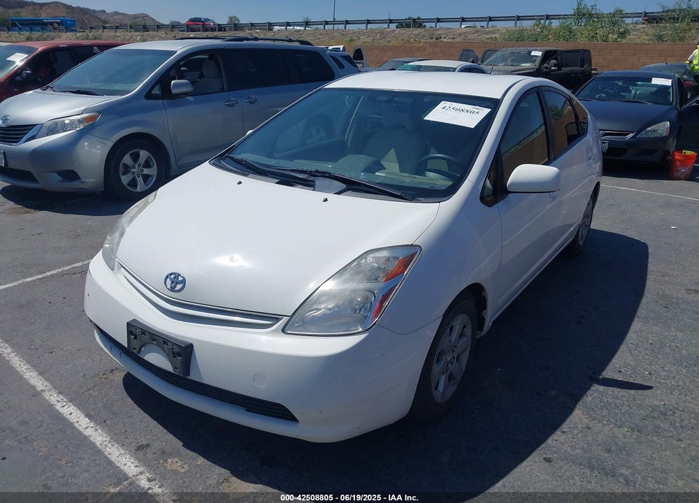 2005 TOYOTA PRIUS VIN: JTDKB20U453038970