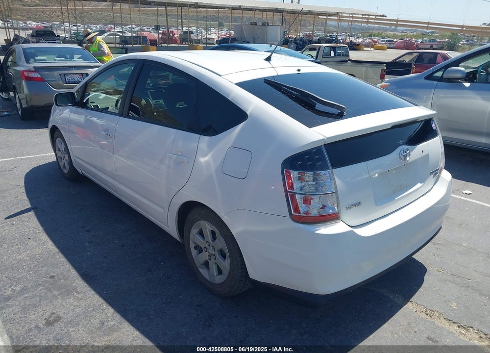 2005 TOYOTA PRIUS VIN: JTDKB20U453038970