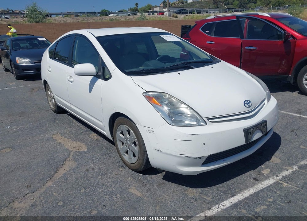 2005 TOYOTA PRIUS VIN: JTDKB20U453038970