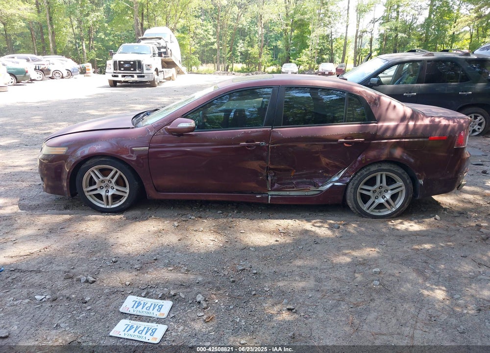 2007 ACURA TL VIN: 19UUA662X7A033930