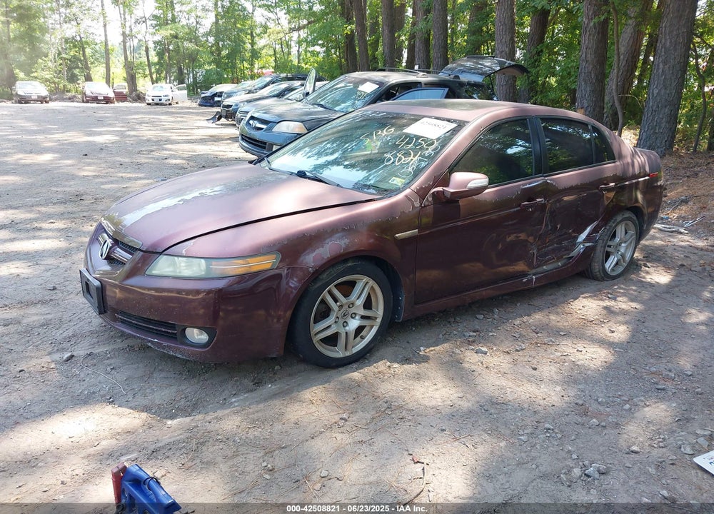 2007 ACURA TL VIN: 19UUA662X7A033930