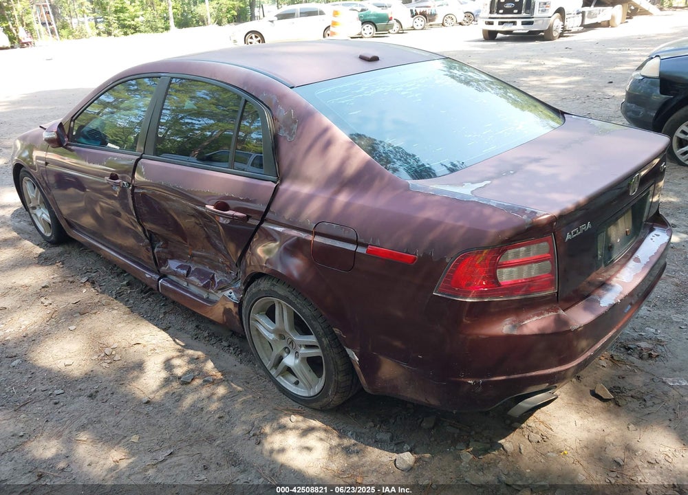 2007 ACURA TL VIN: 19UUA662X7A033930