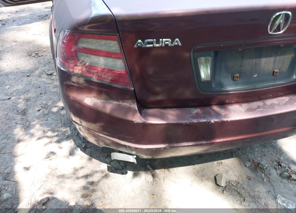 2007 ACURA TL VIN: 19UUA662X7A033930