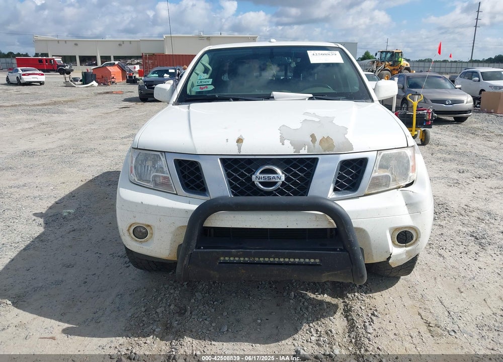 2018 NISSAN FRONTIER VIN: 1N6AD0EV0JN744809