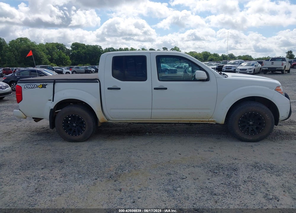 2018 NISSAN FRONTIER VIN: 1N6AD0EV0JN744809