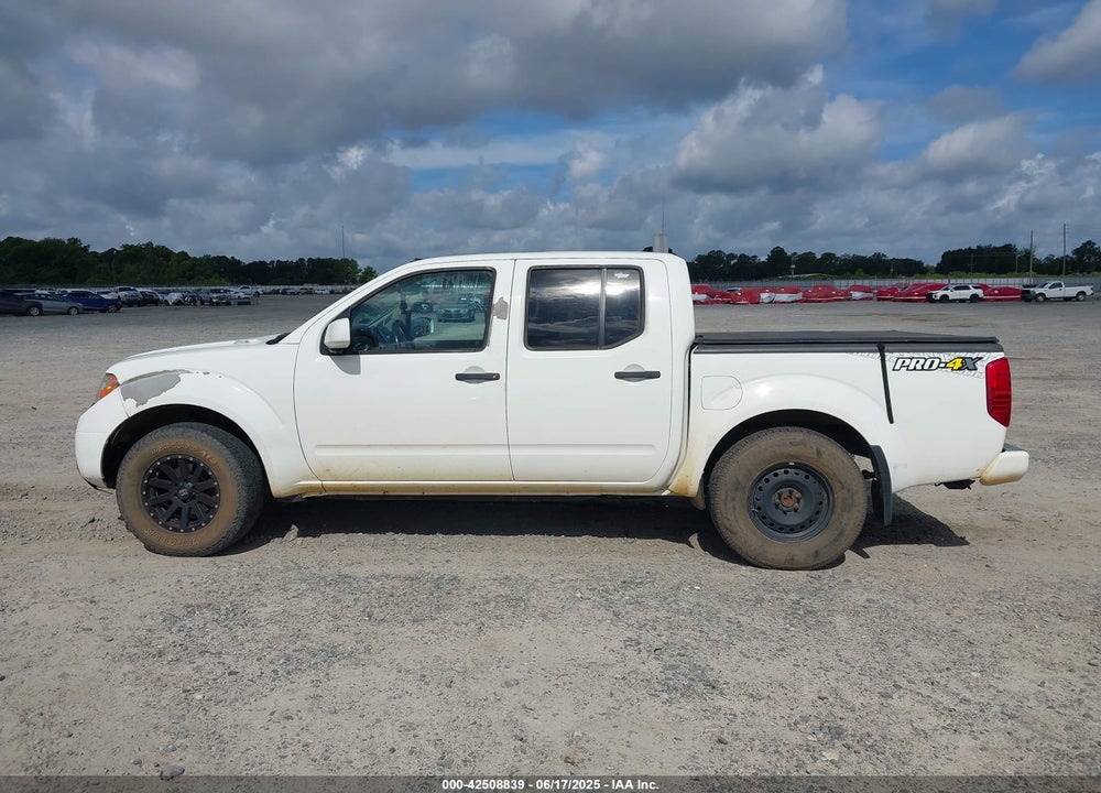 2018 NISSAN FRONTIER VIN: 1N6AD0EV0JN744809