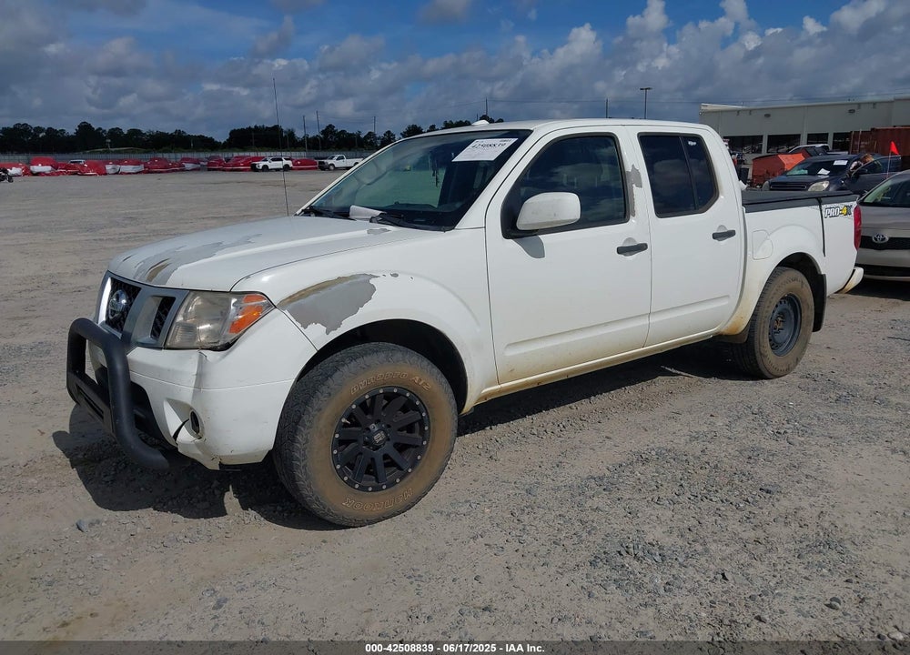 2018 NISSAN FRONTIER VIN: 1N6AD0EV0JN744809