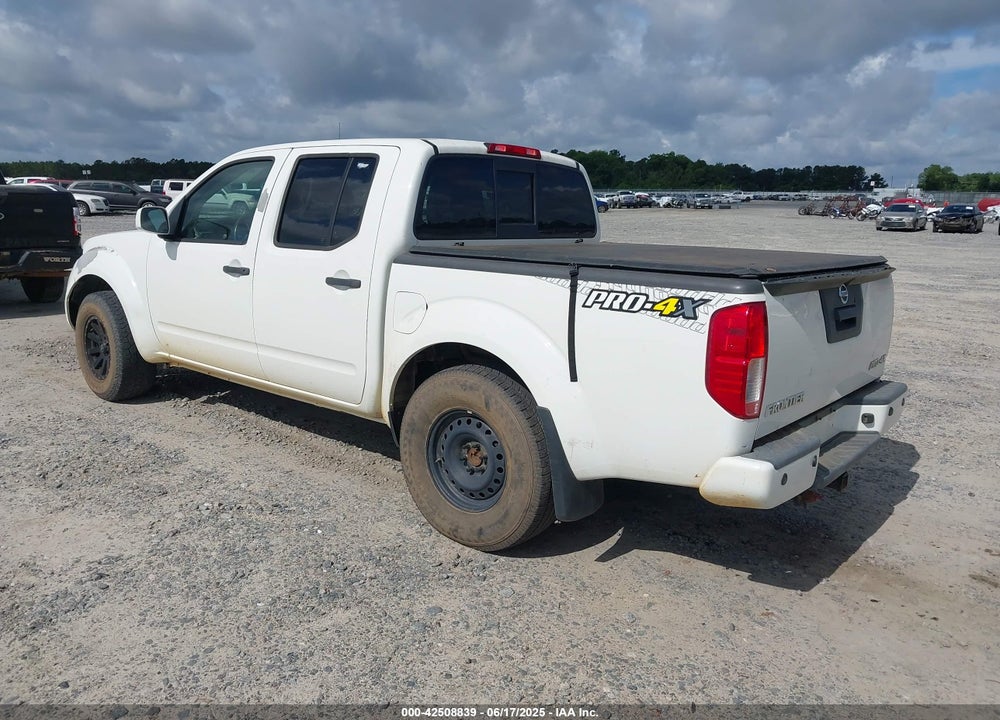 2018 NISSAN FRONTIER VIN: 1N6AD0EV0JN744809