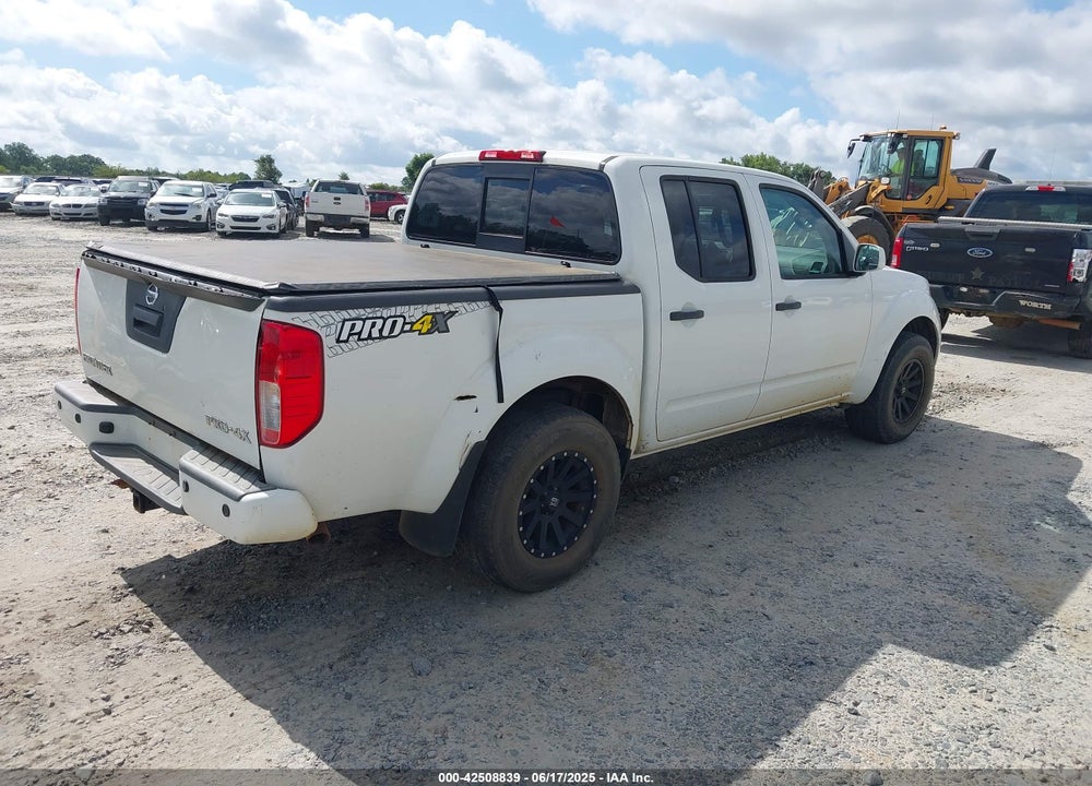 2018 NISSAN FRONTIER VIN: 1N6AD0EV0JN744809