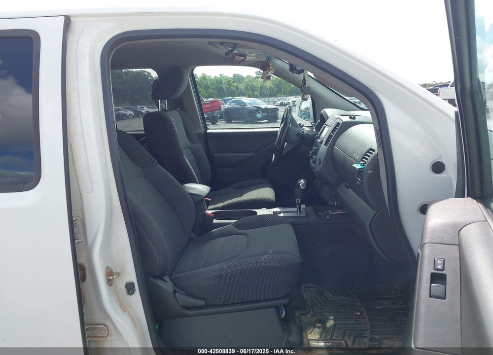 2018 NISSAN FRONTIER VIN: 1N6AD0EV0JN744809