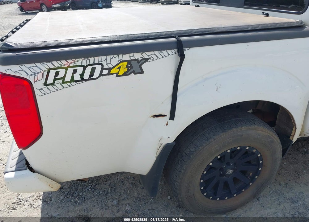 2018 NISSAN FRONTIER VIN: 1N6AD0EV0JN744809