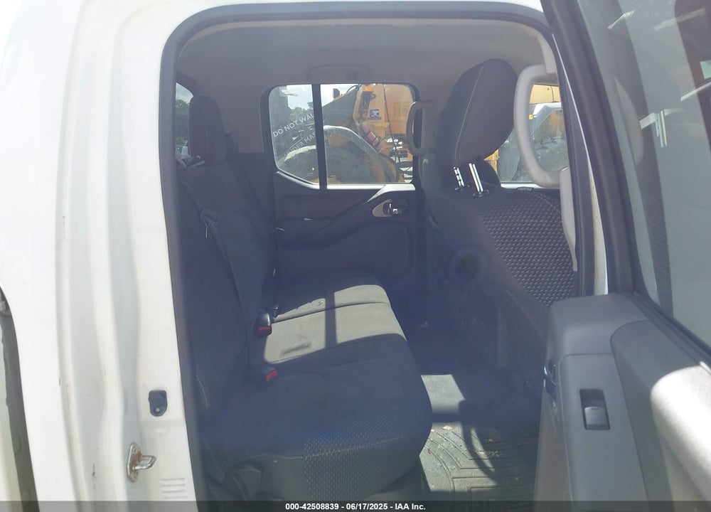 2018 NISSAN FRONTIER VIN: 1N6AD0EV0JN744809