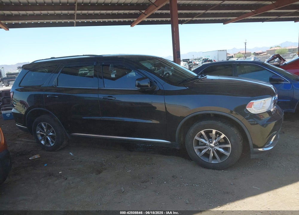 2015 DODGE DURANGO VIN: 1C4RDJDG2FC690284