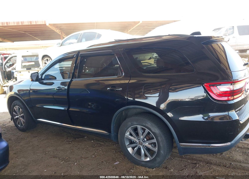 2015 DODGE DURANGO VIN: 1C4RDJDG2FC690284