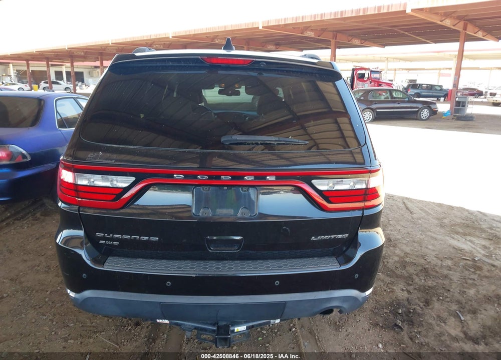 2015 DODGE DURANGO VIN: 1C4RDJDG2FC690284