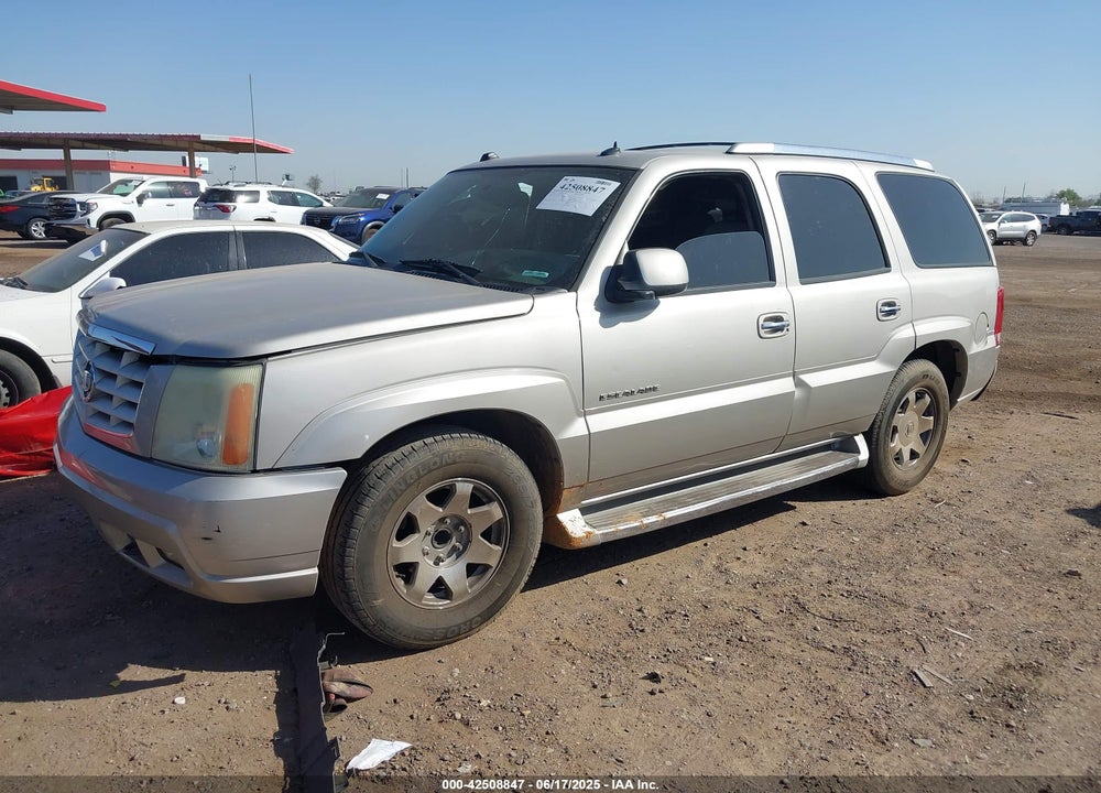 2004 CADILLAC ESCALADE STANDARD VIN: 1GYEC63T84R129167