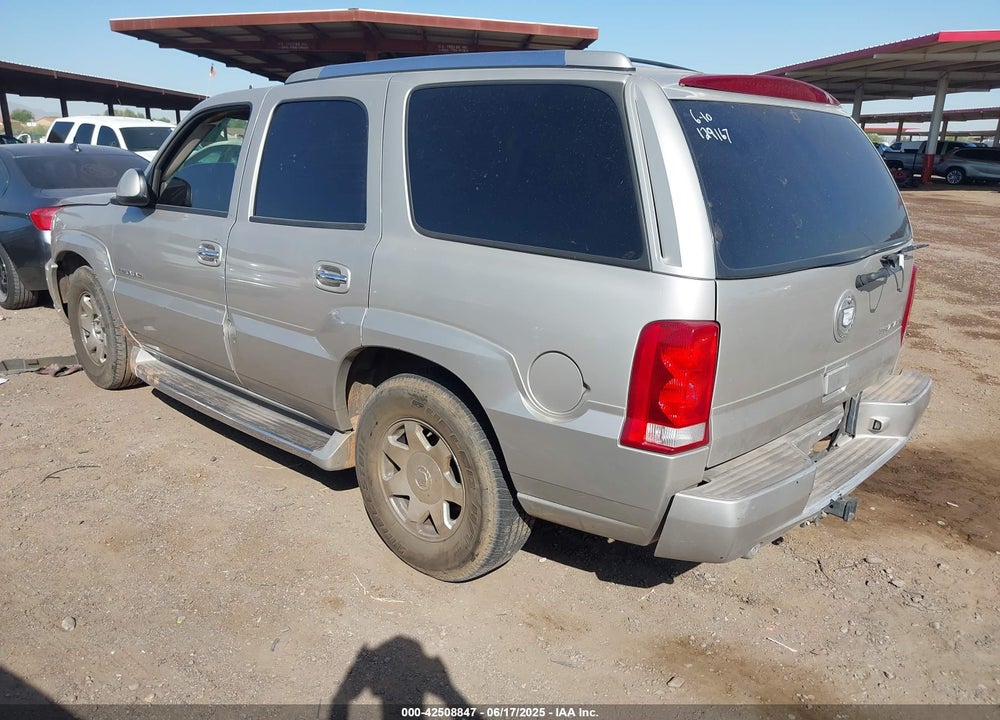 2004 CADILLAC ESCALADE STANDARD VIN: 1GYEC63T84R129167