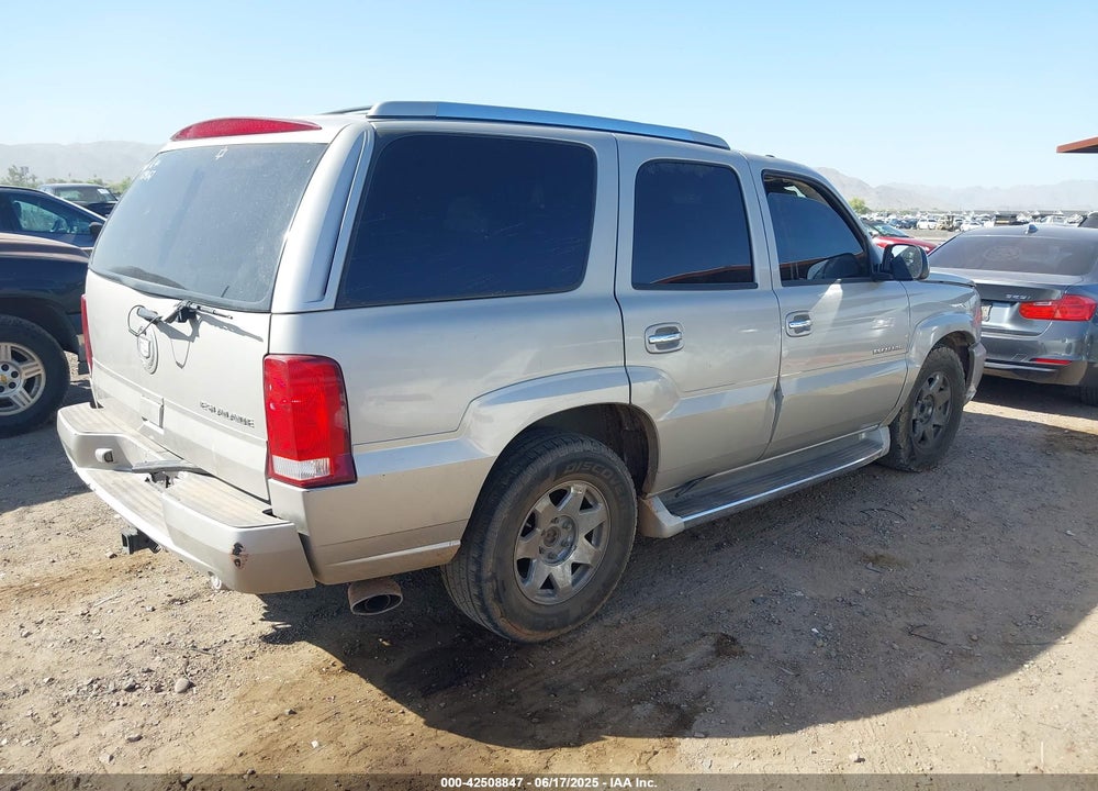 2004 CADILLAC ESCALADE STANDARD VIN: 1GYEC63T84R129167