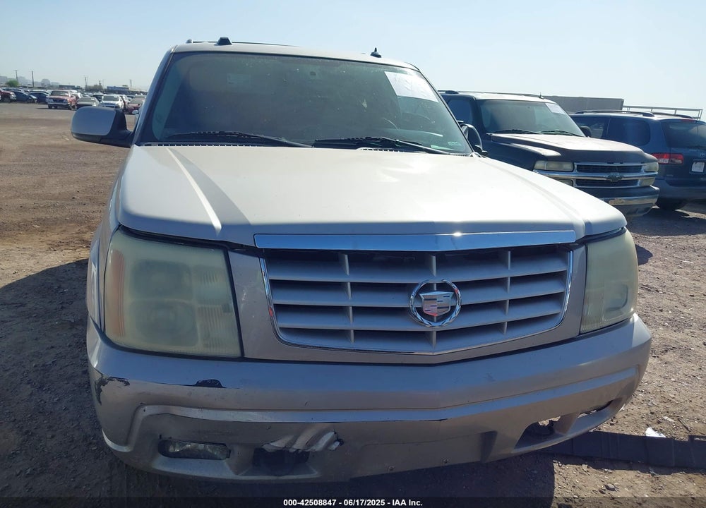2004 CADILLAC ESCALADE STANDARD VIN: 1GYEC63T84R129167