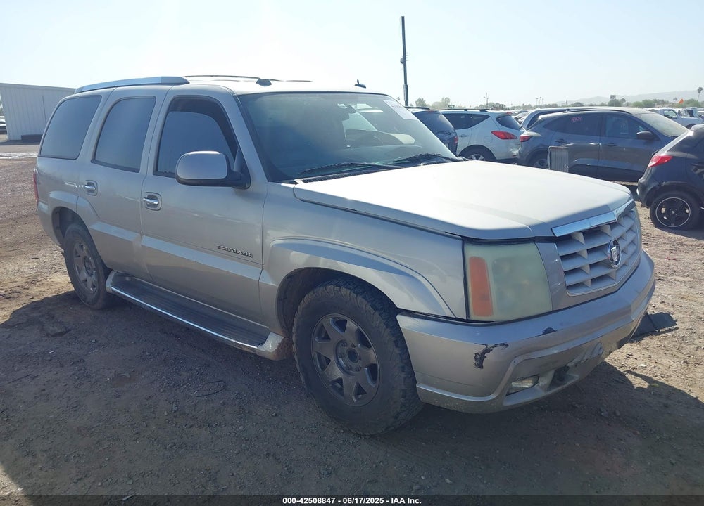 2004 CADILLAC ESCALADE STANDARD VIN: 1GYEC63T84R129167