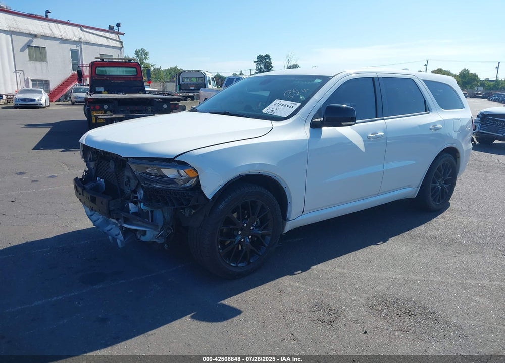 2015 DODGE DURANGO VIN: 1C4RDHDG1FC695260