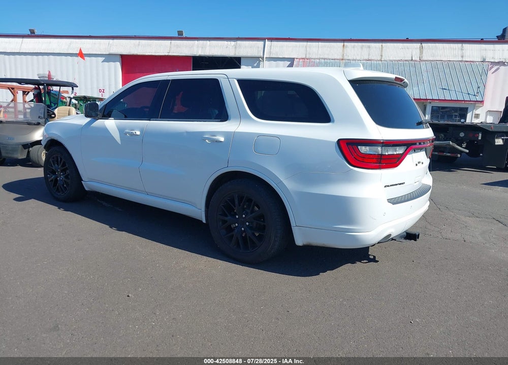 2015 DODGE DURANGO VIN: 1C4RDHDG1FC695260