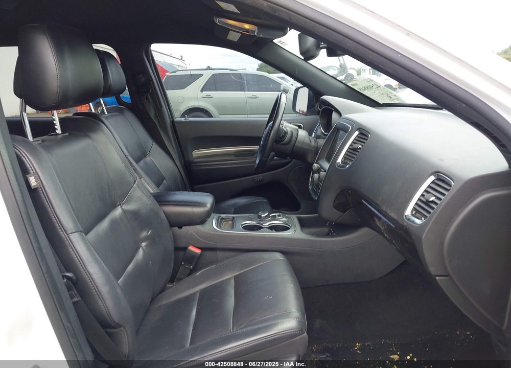 2015 DODGE DURANGO VIN: 1C4RDHDG1FC695260