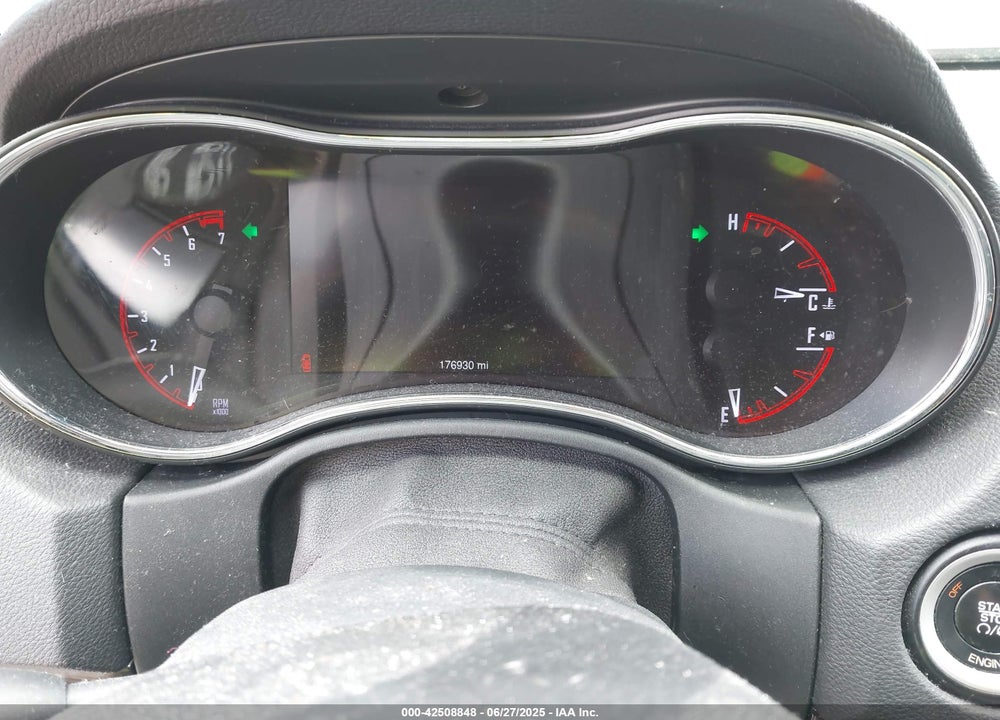 2015 DODGE DURANGO VIN: 1C4RDHDG1FC695260