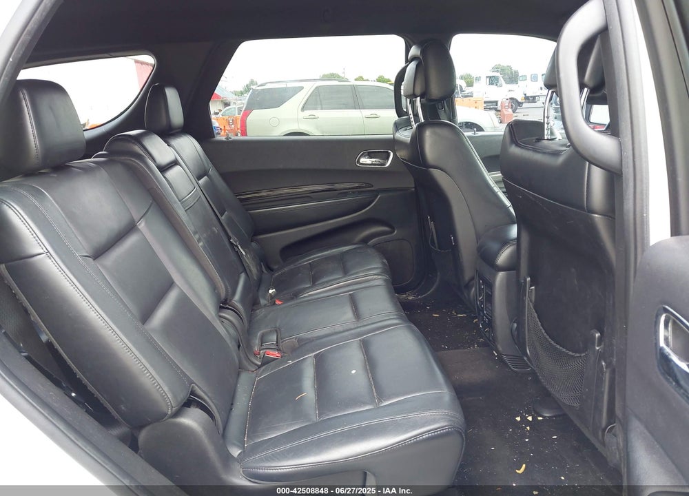 2015 DODGE DURANGO VIN: 1C4RDHDG1FC695260
