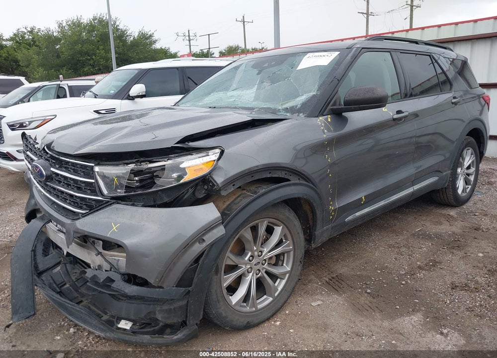 2021 FORD EXPLORER VIN: 1FMSK8DH9MGA15123