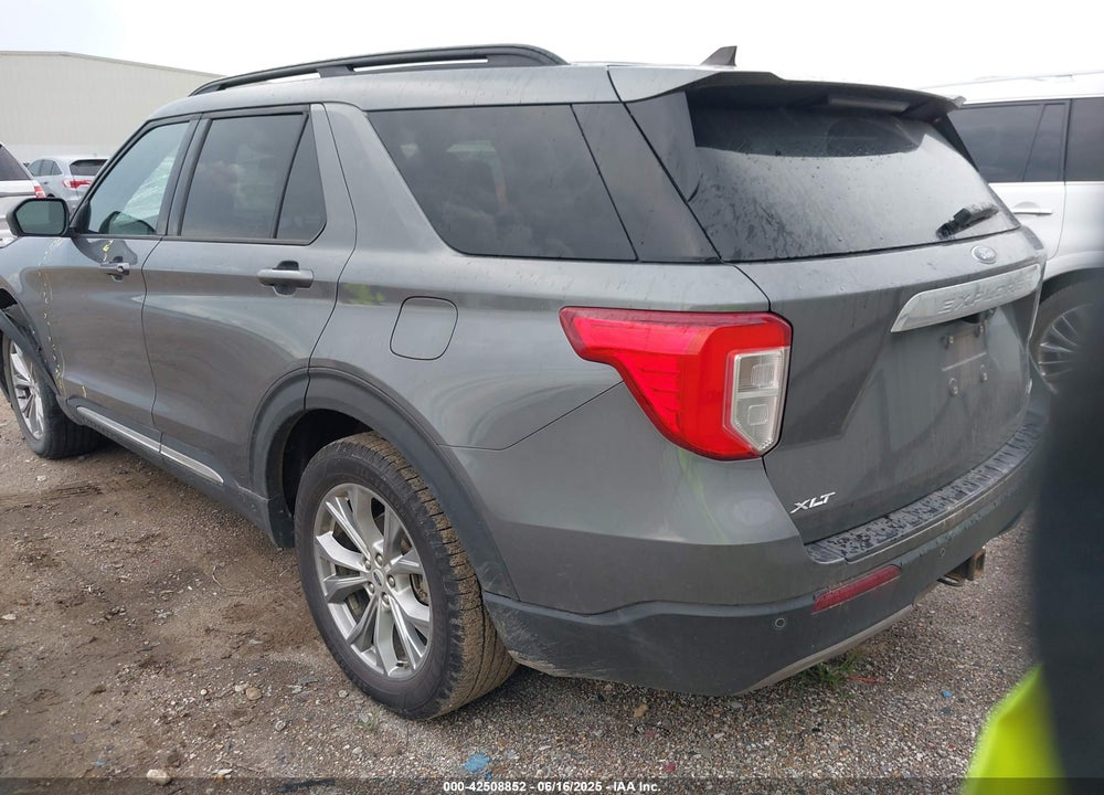 2021 FORD EXPLORER VIN: 1FMSK8DH9MGA15123