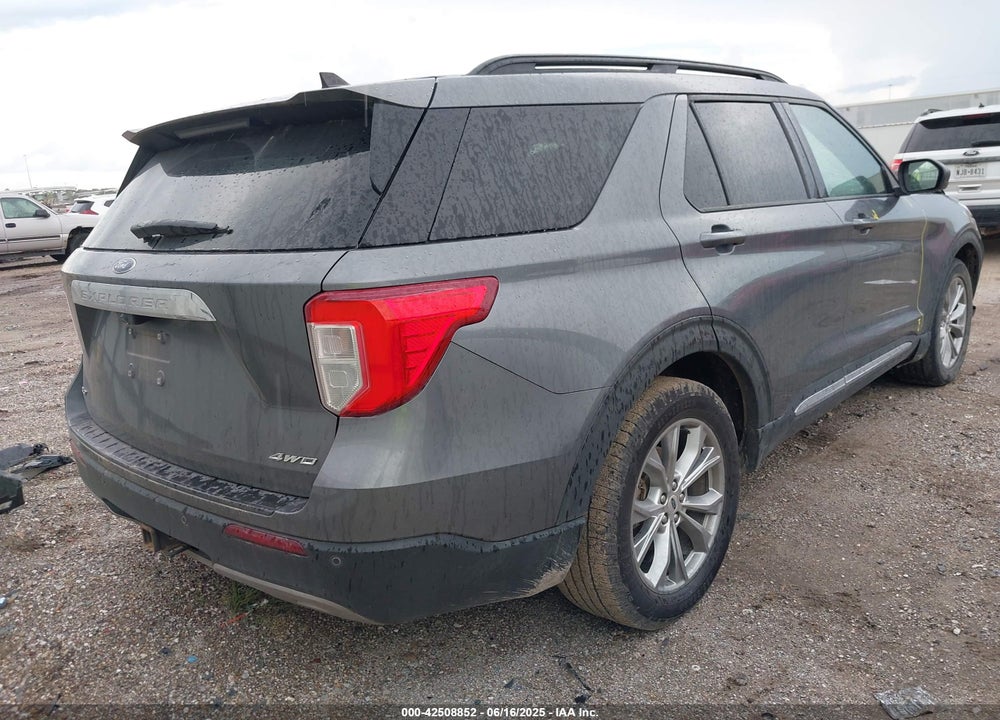 2021 FORD EXPLORER VIN: 1FMSK8DH9MGA15123