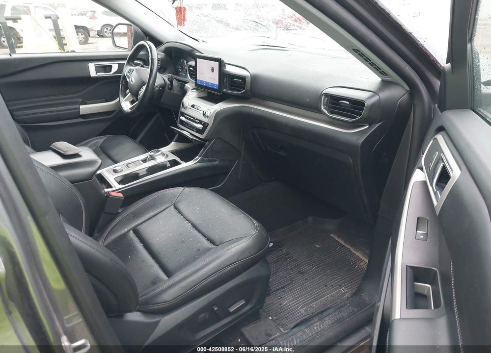2021 FORD EXPLORER VIN: 1FMSK8DH9MGA15123