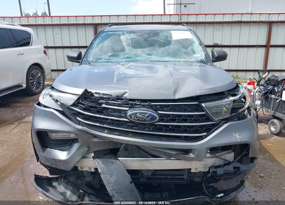 2021 FORD EXPLORER VIN: 1FMSK8DH9MGA15123