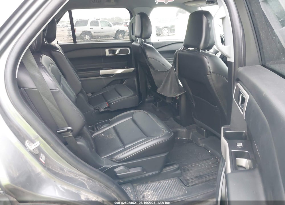 2021 FORD EXPLORER VIN: 1FMSK8DH9MGA15123