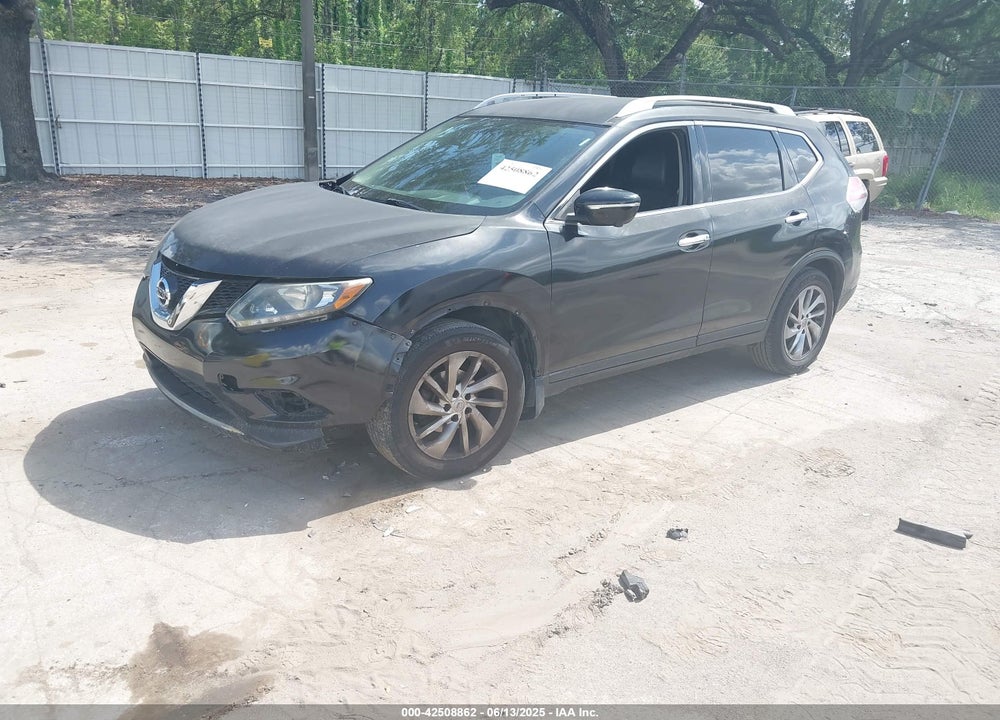 2014 NISSAN ROGUE SL VIN: 5N1AT2MT1EC760404