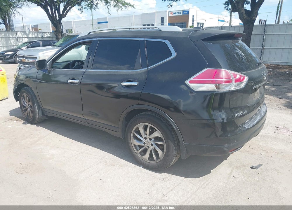 2014 NISSAN ROGUE SL VIN: 5N1AT2MT1EC760404