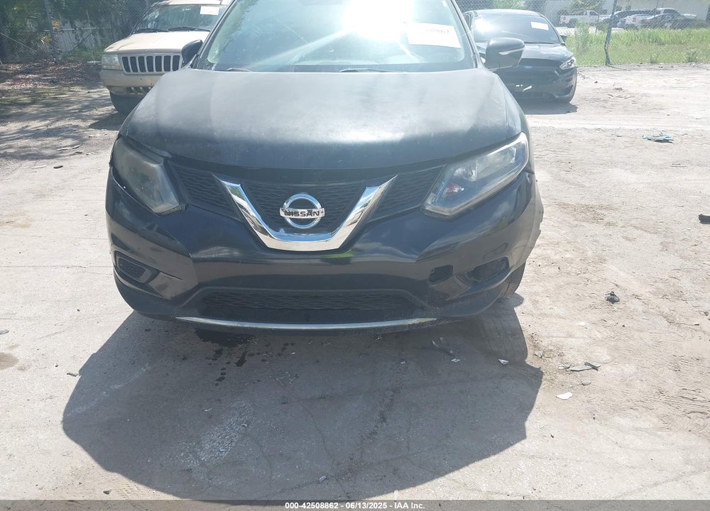 2014 NISSAN ROGUE SL VIN: 5N1AT2MT1EC760404