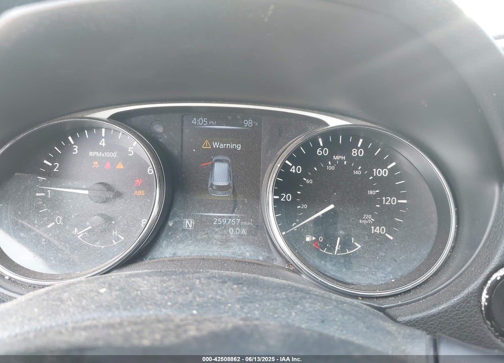 2014 NISSAN ROGUE SL VIN: 5N1AT2MT1EC760404