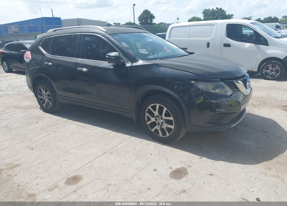 2014 NISSAN ROGUE SL VIN: 5N1AT2MT1EC760404