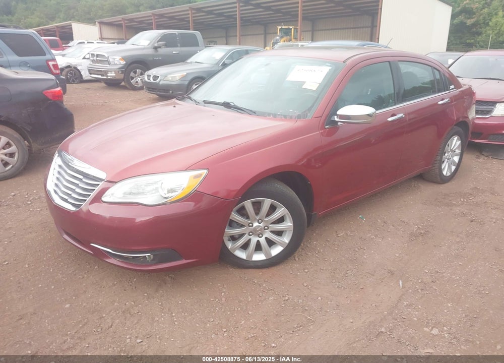 2013 CHRYSLER 200 VIN: 1C3CCBCG1DN509164