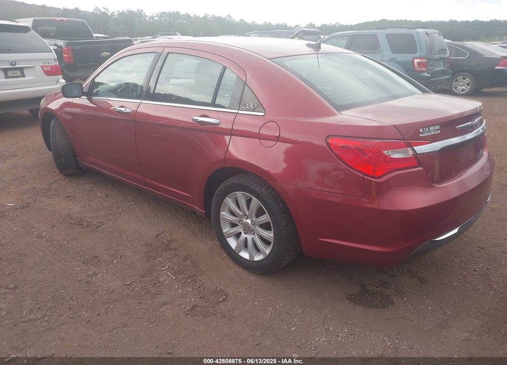 2013 CHRYSLER 200 VIN: 1C3CCBCG1DN509164